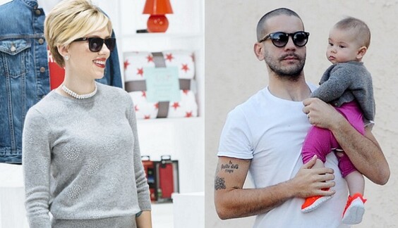 Это официально: Скарлетт Йоханссон разводится и начинает борьбу за дочь