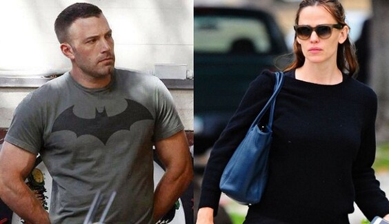 Попытка №5: Бен Аффлек и Дженнифер Гарнер в очередной раз отменили развод