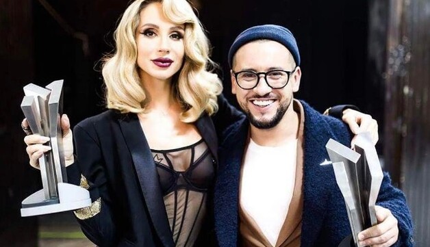 MONATIK отметился дуэтом со Светланой Лободой на ее концерте в Киеве: опубликовано видео