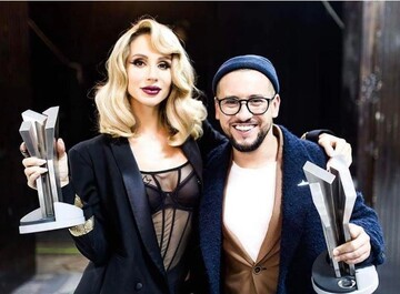 MONATIK отметился дуэтом со Светланой Лободой на ее концерте в Киеве: опубликовано видео