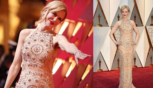 Николь Кидман объяснила свои странные аплодисменты на Оскаре