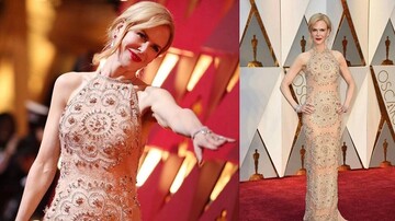 Николь Кидман объяснила свои странные аплодисменты на Оскаре