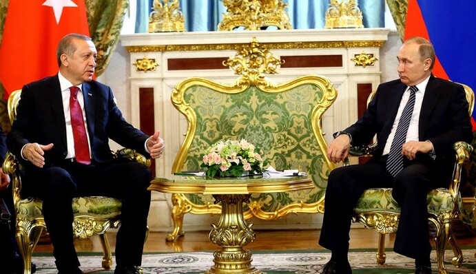 Що стоїть за поїздкою Ердогана до Путіна