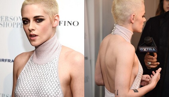 Кристен Стюарт объяснила стрижку 