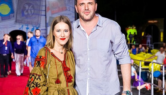 Муж Ксении Собчак поделился с поклонниками трогательным семейным видео