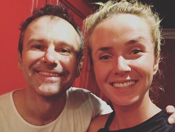 Теннисистки Свитолина и Савчук оторвались на концерте 