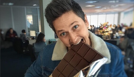 Телеведущий Александр Педан стал отцом во второй раз