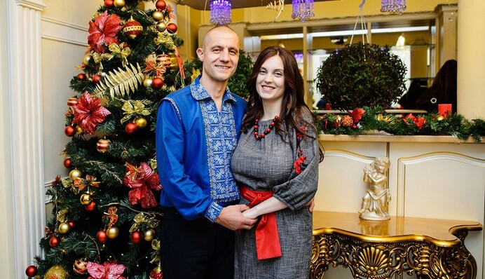 Нардеп Гаврилюк поделился в сети первым фото с дочерью и рассекретил ее имя