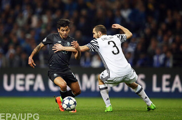 "Ювентус" - "Порту" - 1:0: хроніка матчу, відео голу