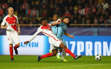 "Монако" - "Манчестер Сіті" 3:1: хроніка матчу, відео голів