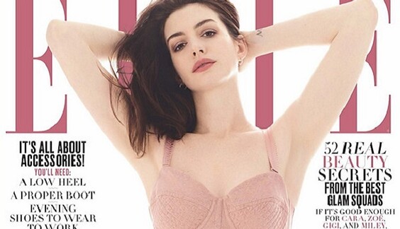 На девятом уровне экстаза: Энн Хэтэуэй рассказала о своем муже