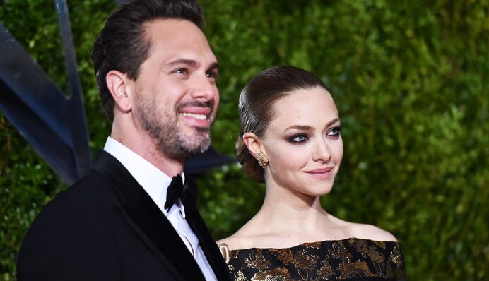 Стало известно о тайной свадьбе Аманды Сейфрид и Томаса Садоски