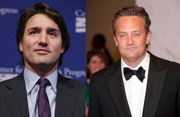 Чистая зависть: Мэттью Перри вспомнил, как бил Джастина Трюдо