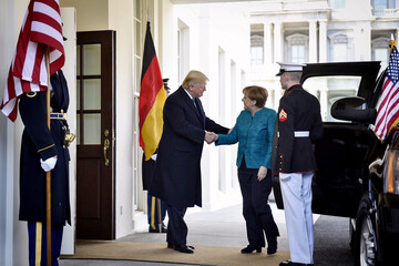 Зустріч Трампа і Меркель: про що домовилися світові лідери