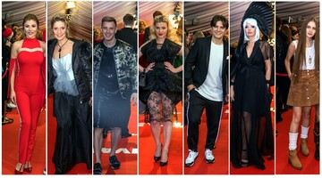 Пуховики, шорты, кеды и прочие нелепости на красной дорожке 