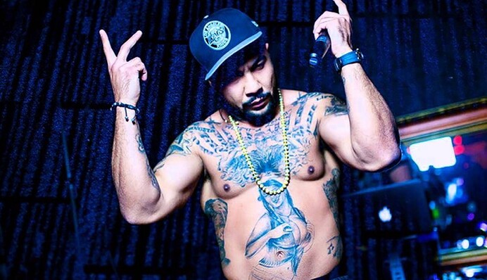 В Одессе активисты сорвали выступление друга Тимати MC Doni