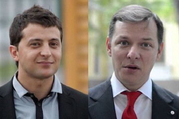 И Зеленскому не обидно, и Ляшко приятно: артист и нардеп обменялись 