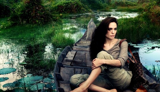 Анджелина Джоли поправилась ради нового романа