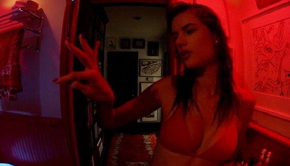 Алессандра Амбросио снялась топлес для Love Magazine