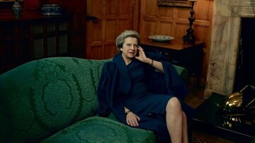 Британский премьер снялаcь для Vogue и рассказала про Трампа-джентльмена