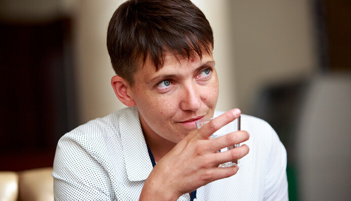 Надежда Савченко: Если в Украине не появится единый лидер, то все уже закончится не просто Майданом