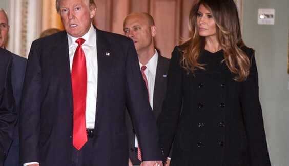 Американские СМИ: Дональд и Мелания Трамп не спят вместе