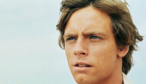 Опубликовано первое в истории фото Люка Скайуокера