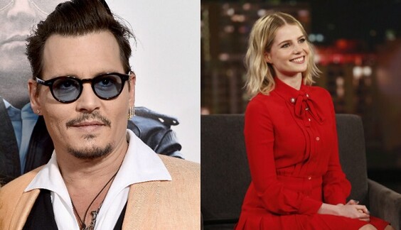 На те же грабли: У Джонни Деппа роман с 23-летней актрисой