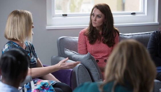 Герцогиня Кэтрин впервые выступила на публике после скандала с принцем Уильямом