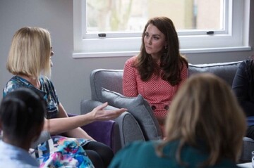 Герцогиня Кэтрин впервые выступила на публике после скандала с принцем Уильямом