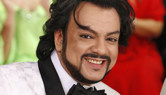 Филипп Киркоров устроил странные танцы под взрывной хит 