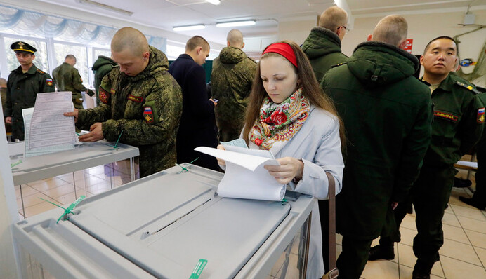 Три чинника, або як Путіну організують високу явку в 2018 році