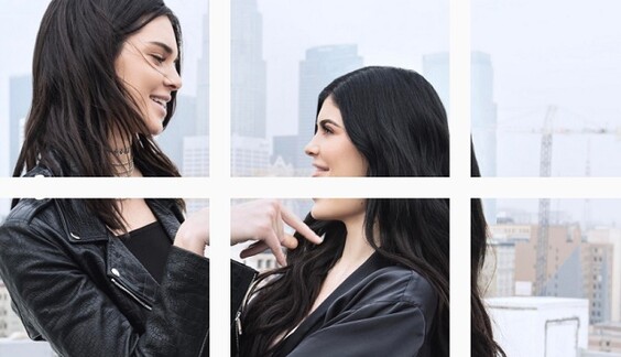 Чтобы лучше продавалось: сестра Ким Кардашьян снялась в рекламе с голой грудью