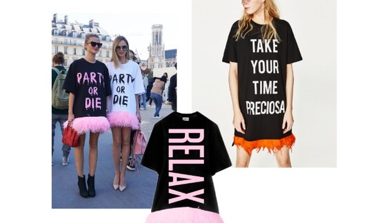 Новый скандал из-за плагиата: Zara скопировала платье украинского дизайнера