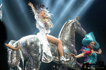 Оля Полякова: Ради шоу во Дворце 