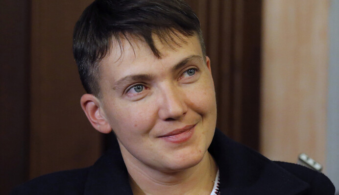 Надежда Савченко впервые откровенно рассказала о личной жизни