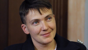 Надежда Савченко впервые откровенно рассказала о личной жизни