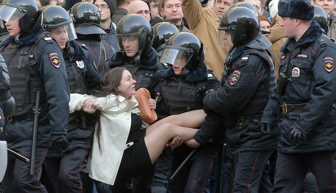 Протести в Росії: чи варто чекати зміни режиму