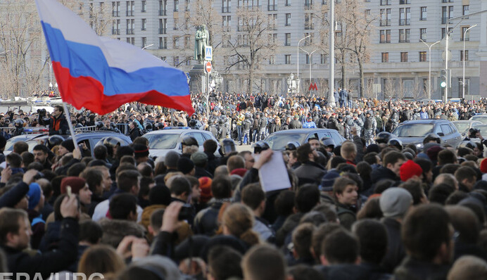 Білорусько-російська весна: молодь вже неінтелігентно посилає владу
