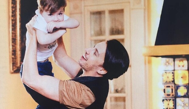 Как две капли: муж Аллы Пугачевой снялся в трогательной фотосессии с сыном