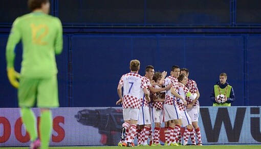 Хорватія - Україна 1:0: хроніка матчу, відео голу