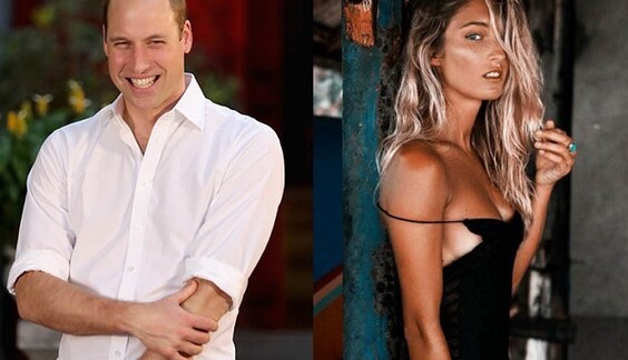 Модель, с которой принца Уильяма застукали на отдыхе, дала интервью