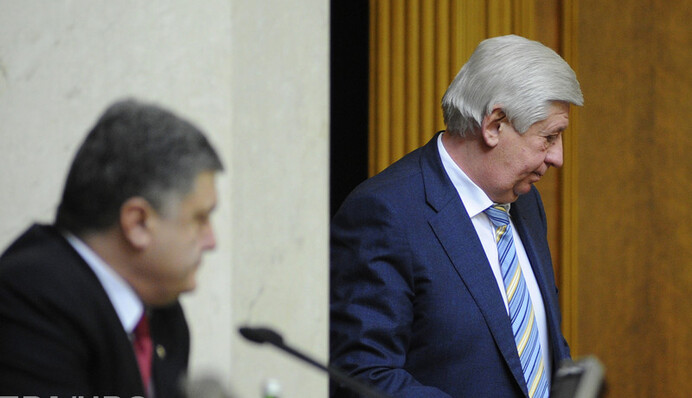 Возращение года: зачем Шокину кресло генпрокурора и куда деть Луценко