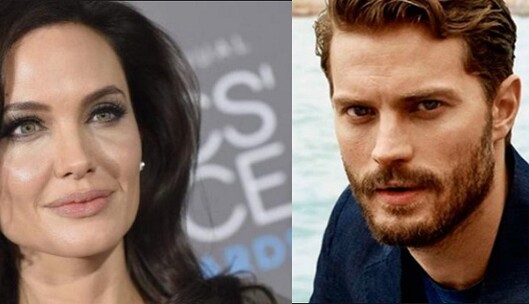 Жена Джейми Дорнана запретила ему съемки с Анджелиной Джоли