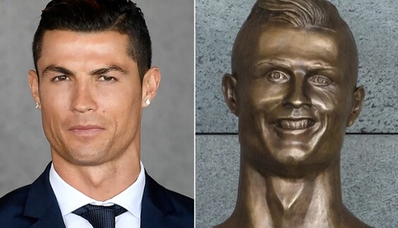 ​Фотожабы на уродливый бюст Криштиану Роналду рвут интернет