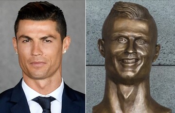 ​Фотожабы на уродливый бюст Криштиану Роналду рвут интернет