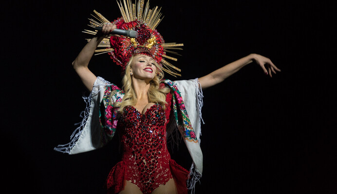 Эпатажная Оля Полякова призналась в любви Олегу Виннику