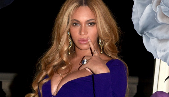 Глубже некуда: беременная Бейонсе выбрала платье с мегадекольте