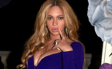 Глубже некуда: беременная Бейонсе выбрала платье с мегадекольте