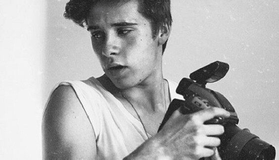 Весь в отца: Дэвид Бекхэм отвел сына в тату-салон